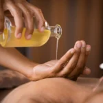 Hot oil massage in Gulshan Dhaka spa therapy