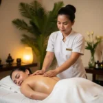 Spa in Gulshan – Luxury Massage Room at Gulshan Royal Thai Spa