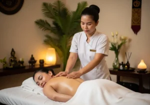 Spa in Gulshan – Luxury Massage Room at Gulshan Royal Thai Spa