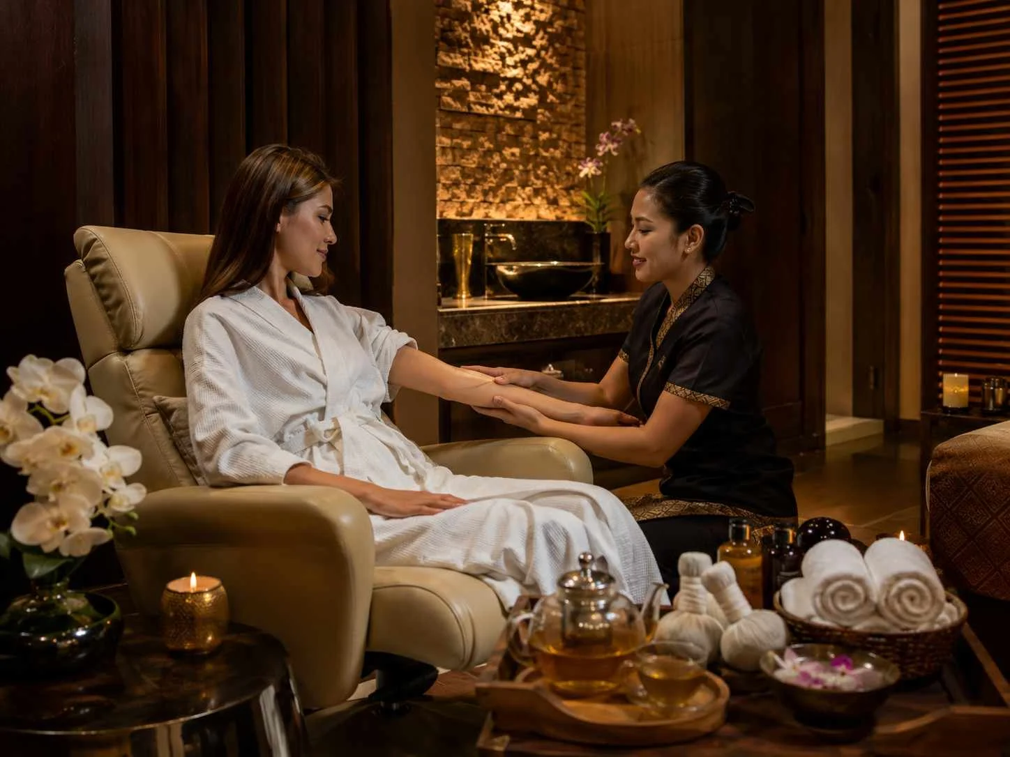 Luxury spa package in Gulshan Dhaka private spa room at Gulshan Royal Thai Spa