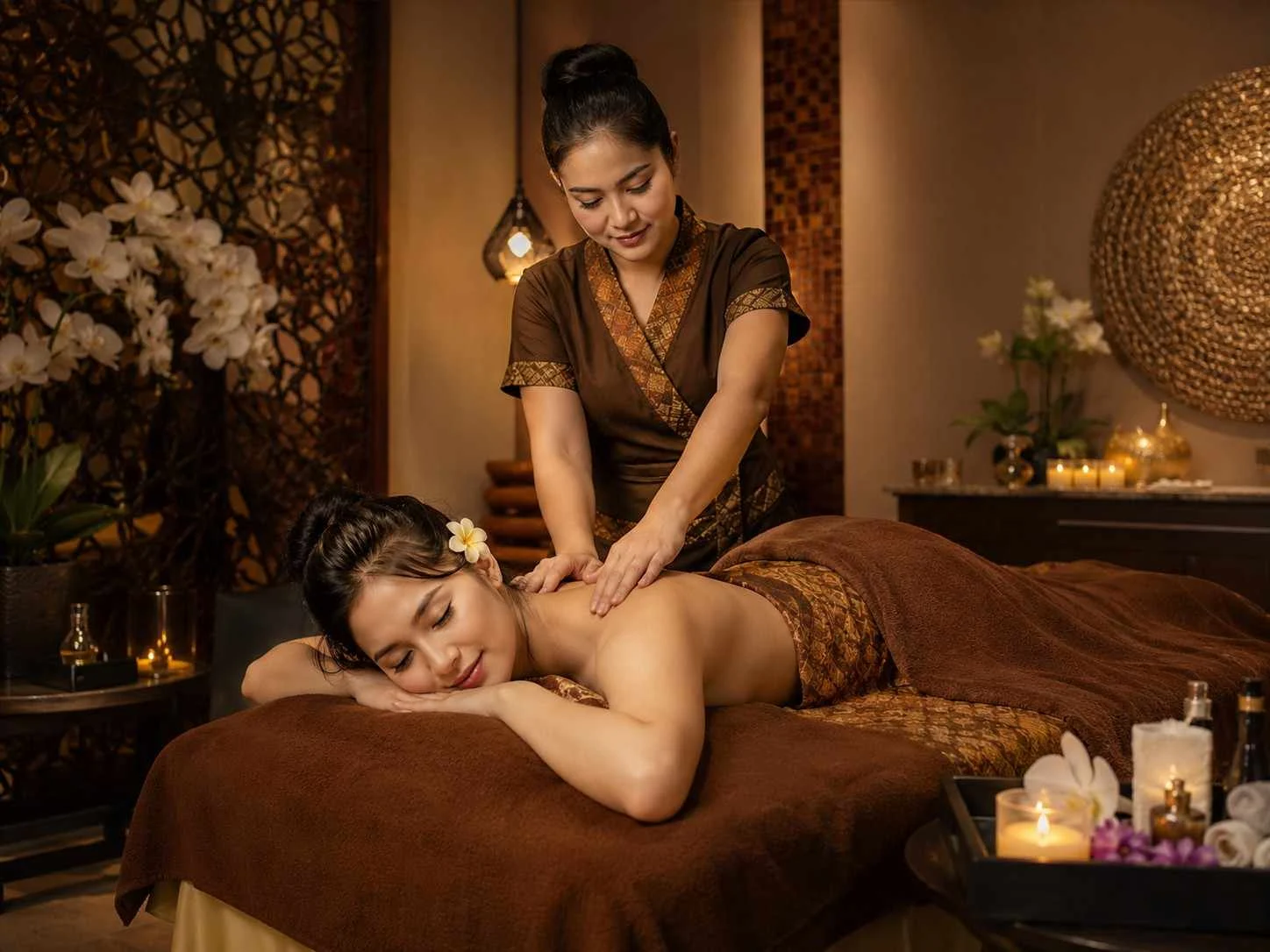Massage spa in Gulshan private room at Gulshan Royal Thai Spa