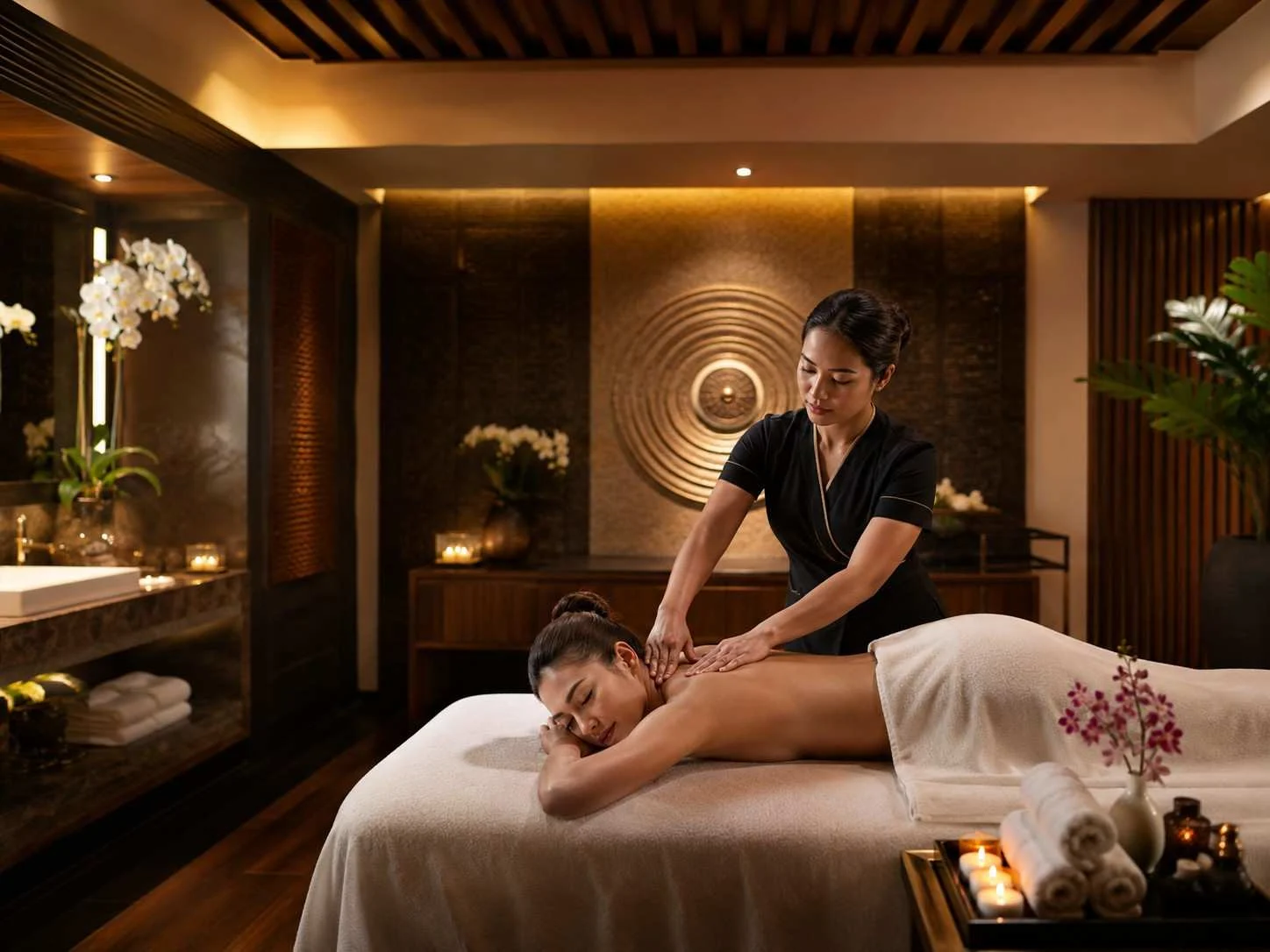 Massage center in Gulshan Dhaka private room at Gulshan Royal Thai Spa