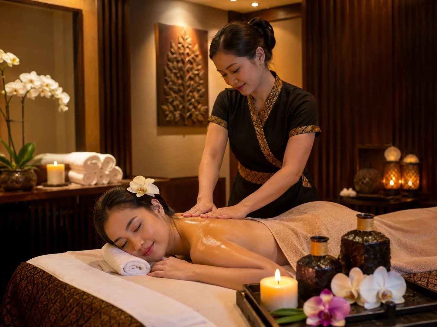 Spa near Gulshan 2 private room at Gulshan Royal Thai Spa
