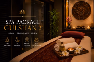 Spa package Gulshan 2 at Gulshan Royal Thai Spa