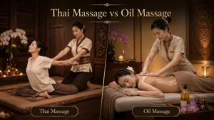 Thai massage vs oil massage in Gulshan oil massage service