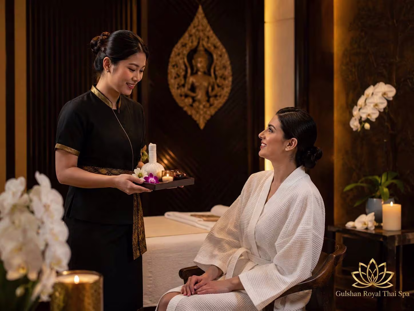Professional spa service in Gulshan private room at Gulshan Royal Thai Spa