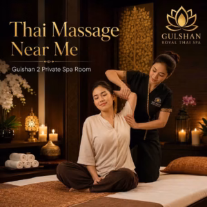 Thai massage near me Gulshan 2 private spa room at Gulshan Royal Thai Spa
