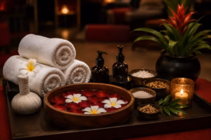 Foot reflexology massage Gulshan foot care wellness setup