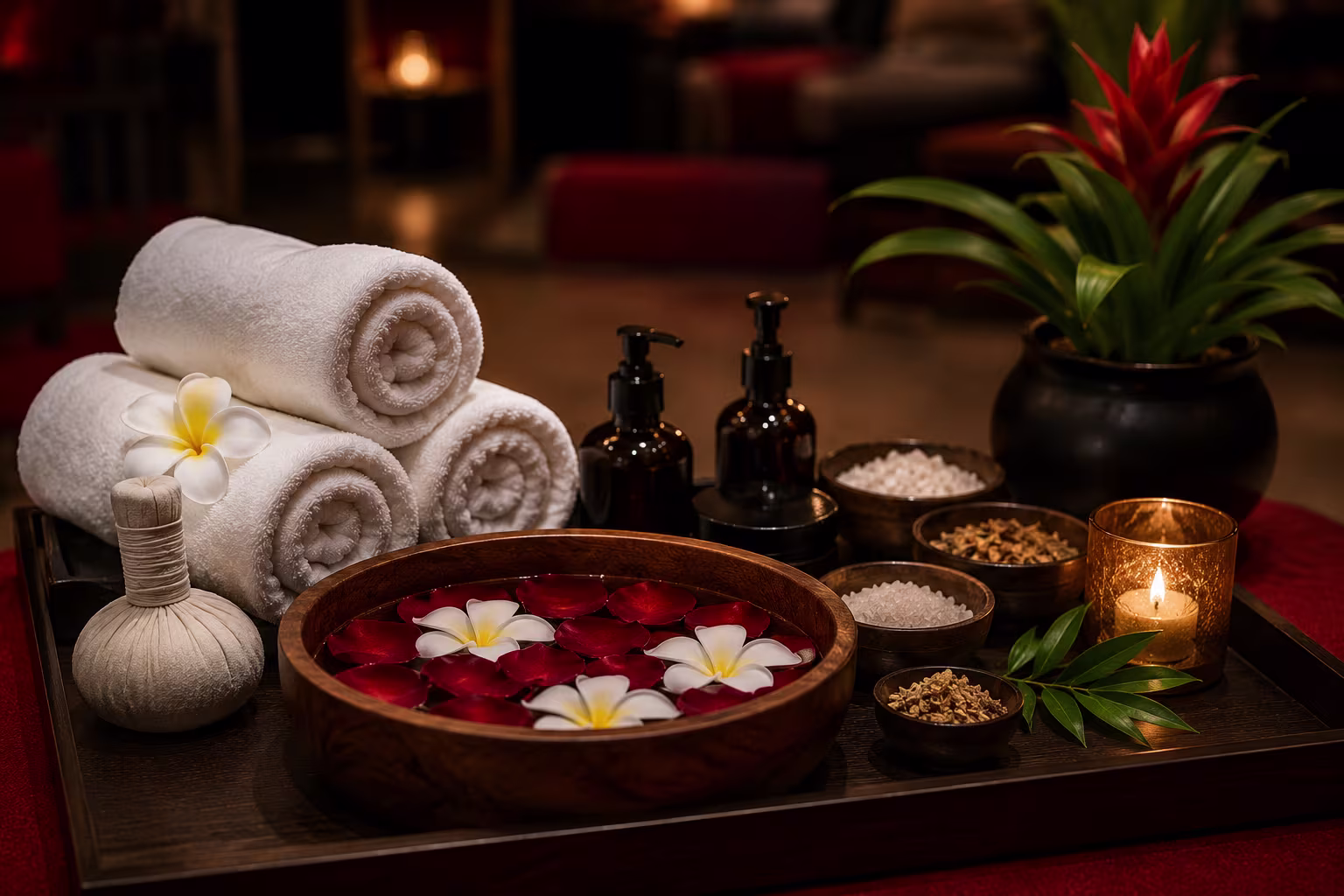 Foot reflexology massage Gulshan foot care wellness setup