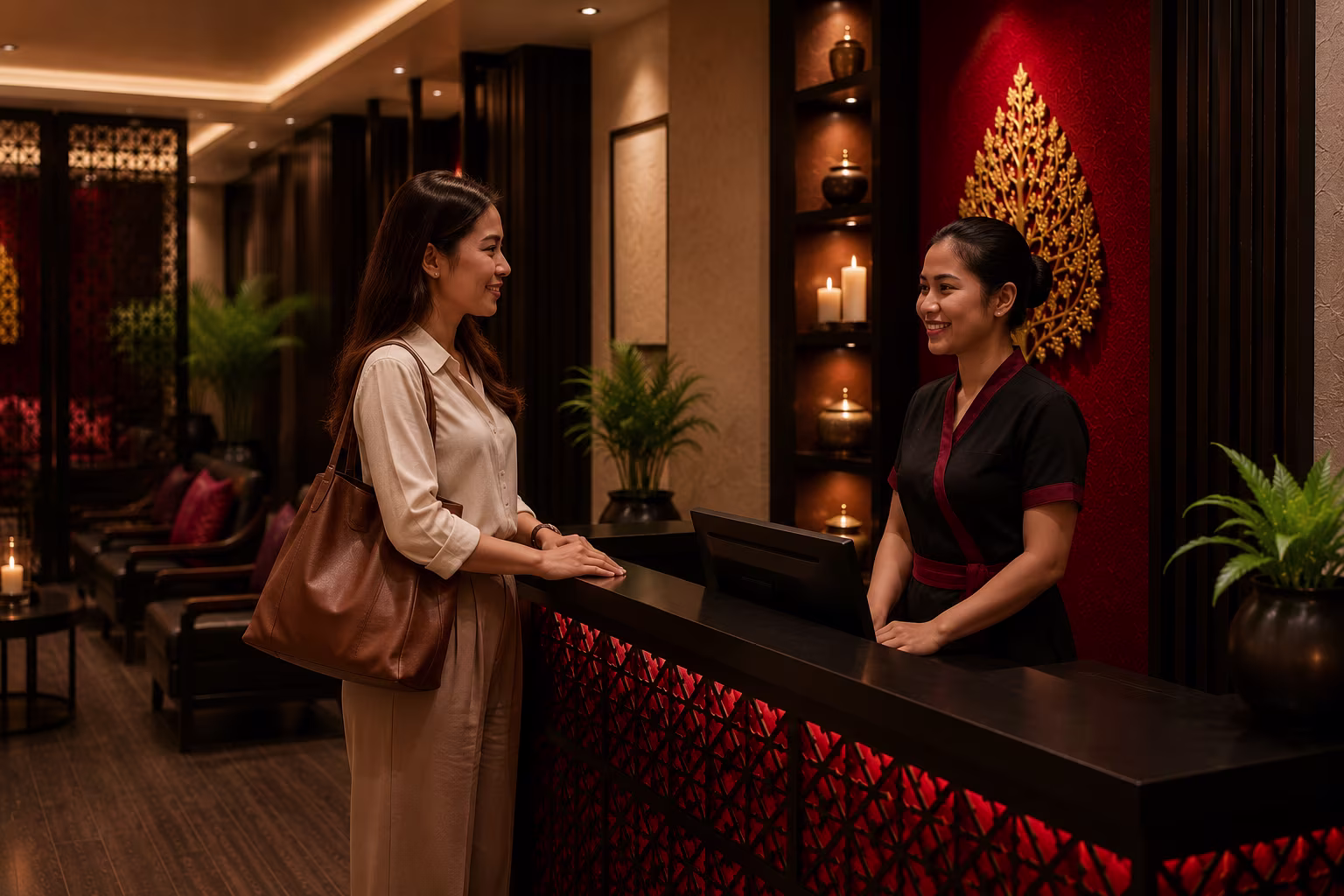 Spa in Banani private wellness room near Gulshan 2 Dhaka