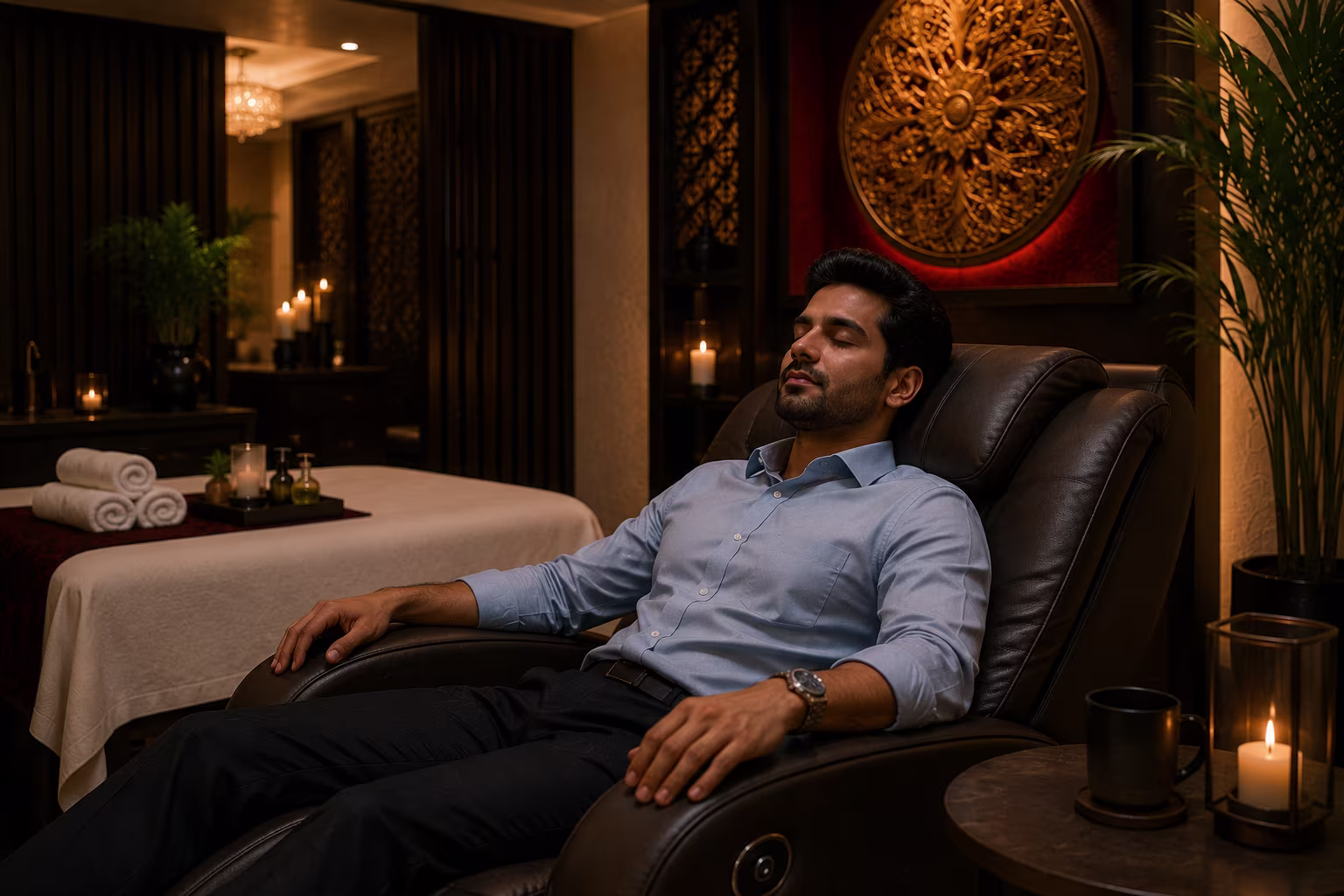 best massage for office workers in dhaka