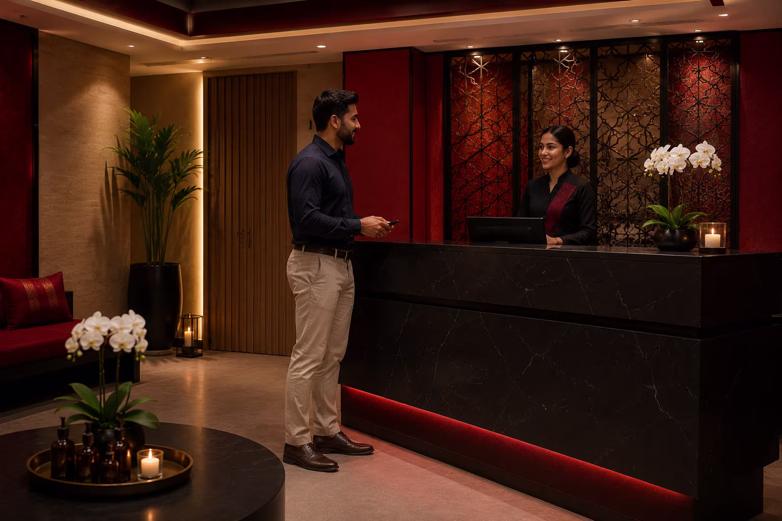 Clean wellness care room in Gulshan 2