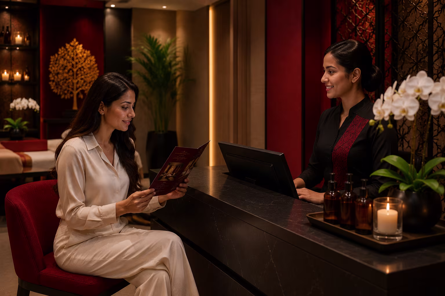 Premium wellness room environment in Gulshan 2 Dhaka