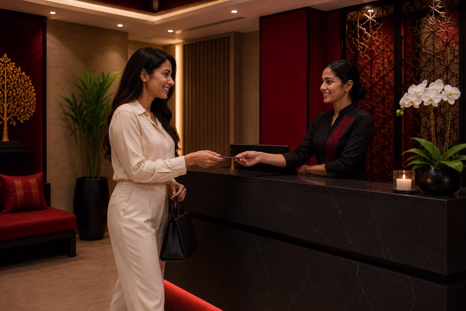 Clean visitor ready wellness center setup Dhaka