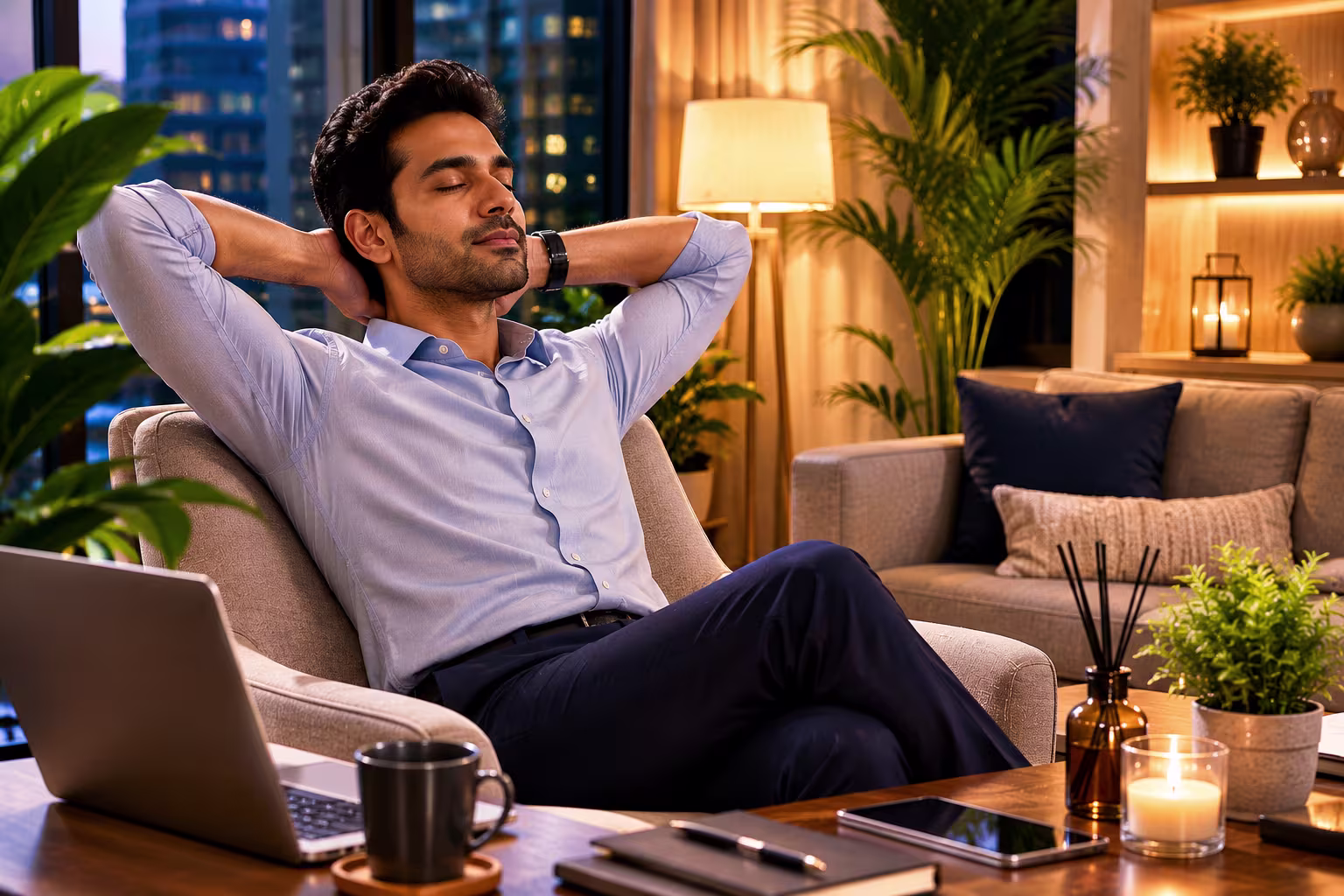 Stress management for office workers in Dhaka