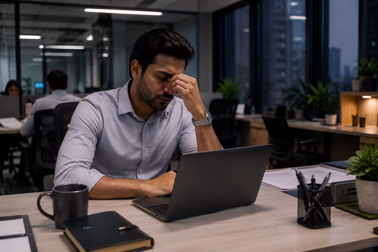 stress relief guide for office workers in dhaka