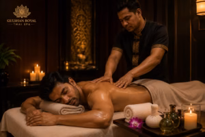 professional full body massage at Gulshan Royal Thai Spa