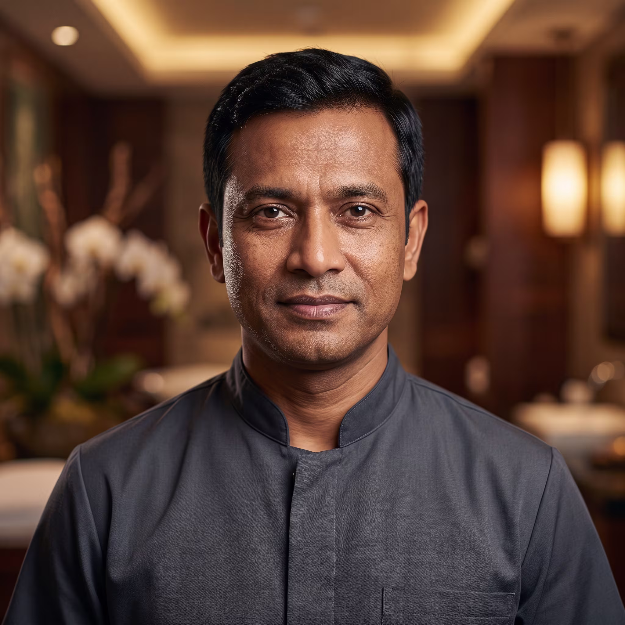 Jahangir — Thai massage and foot reflexology therapist at Gulshan Royal Thai Spa