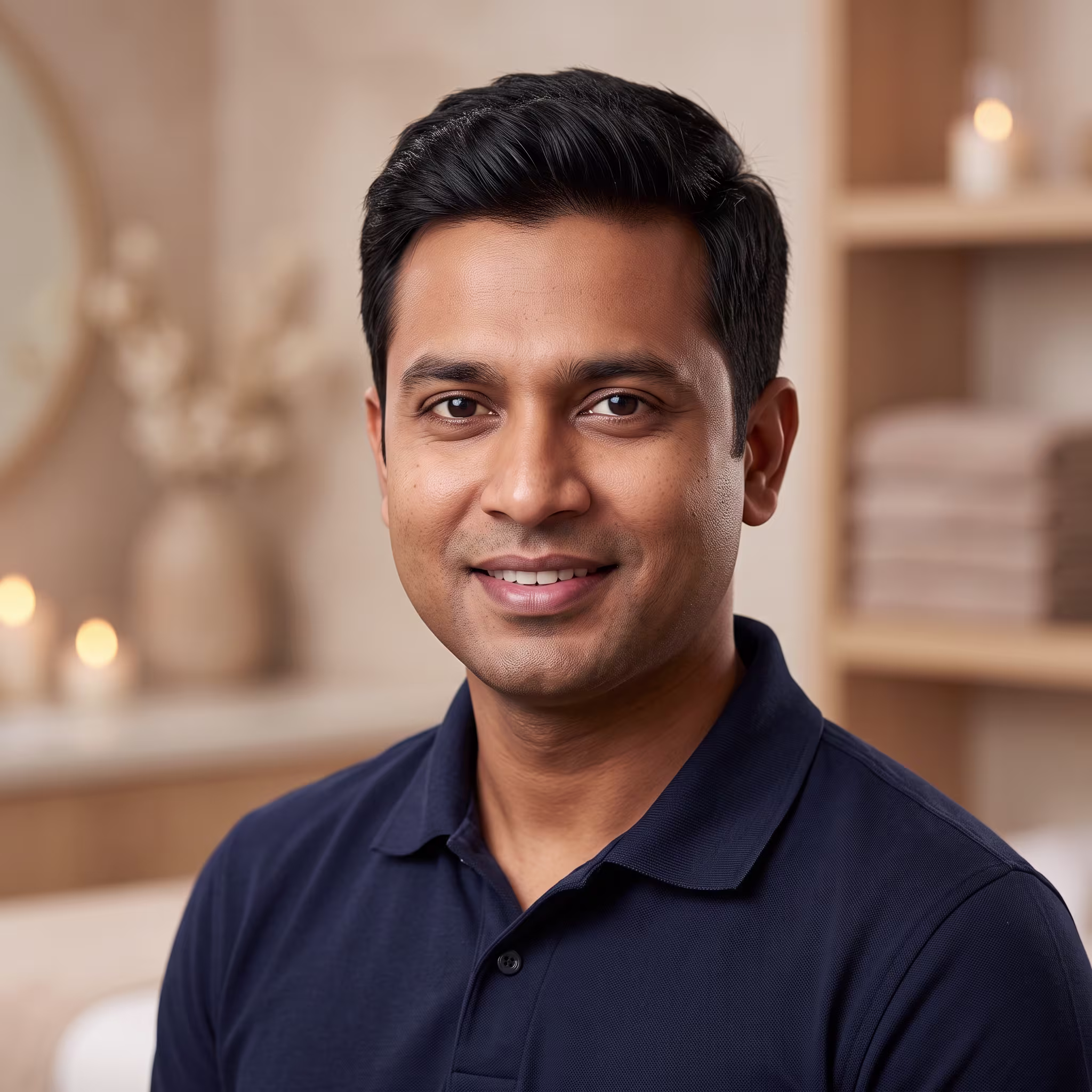 Rafiq — certified deep tissue massage therapist at Gulshan Royal Thai Spa, Gulshan 2
