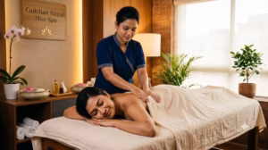 best spa near uttara dhaka - Gulshan Royal Thai Spa private massage room