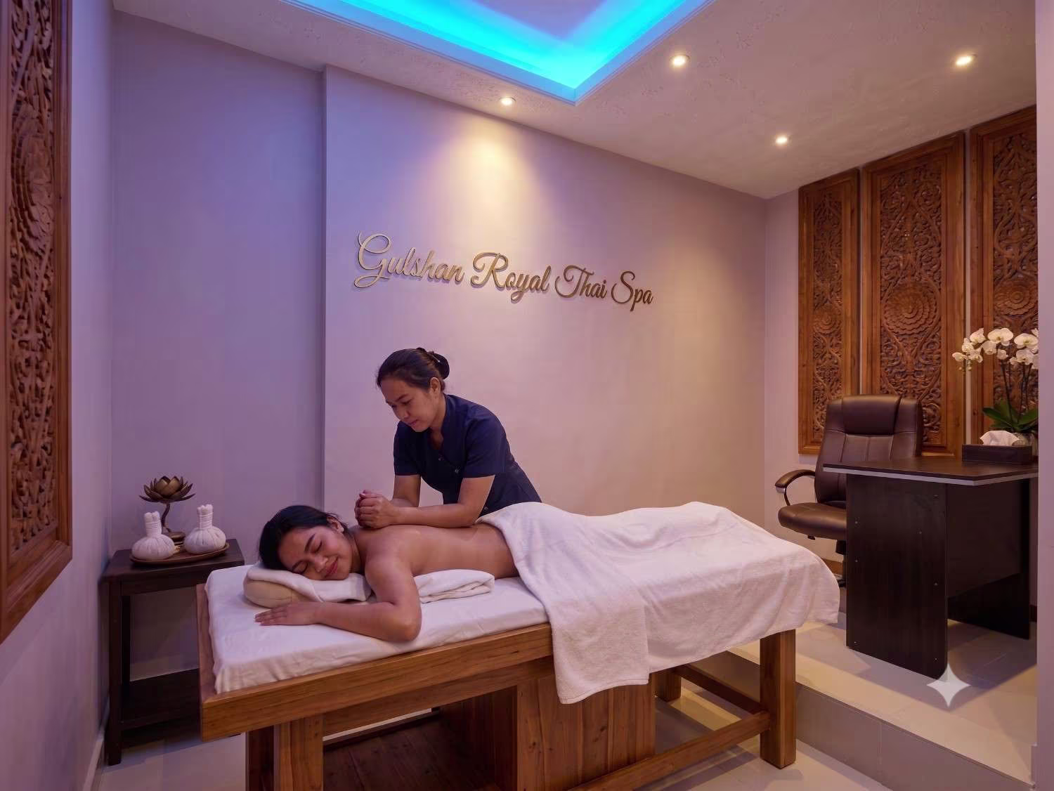 massage near banani dhaka - Gulshan Royal Thai Spa private room