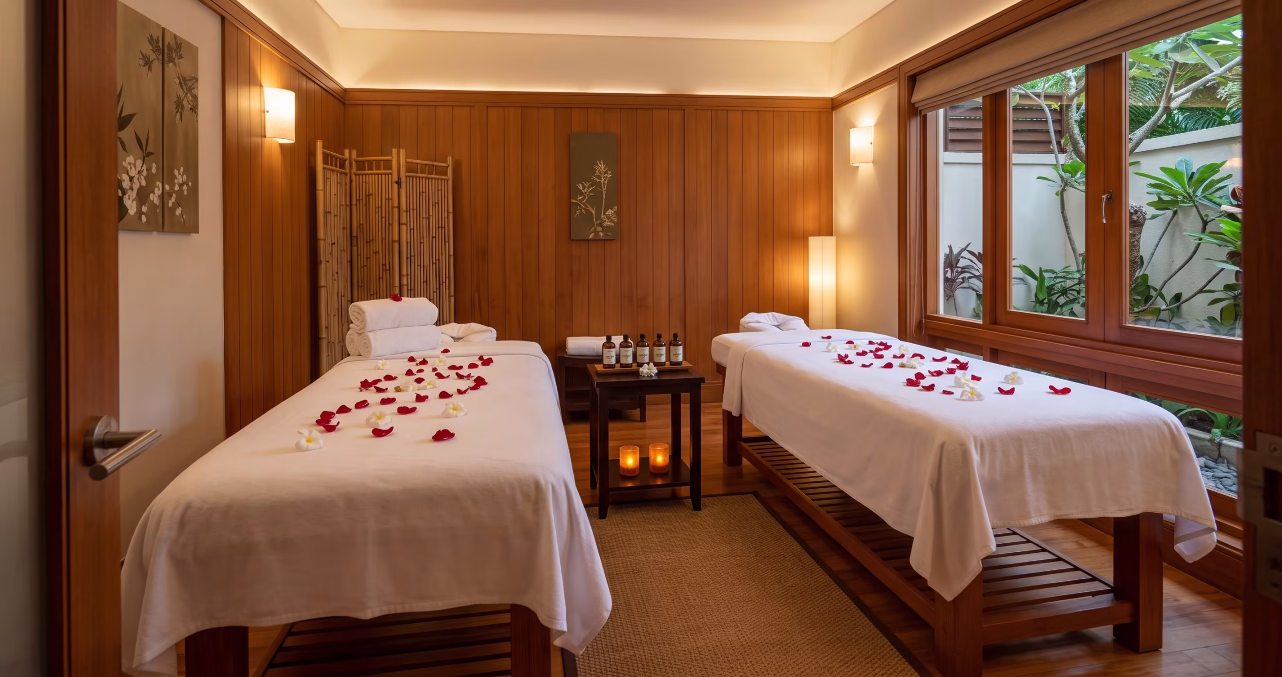 Couple spa in Gulshan Dhaka — private dual room at Gulshan Royal Thai Spa